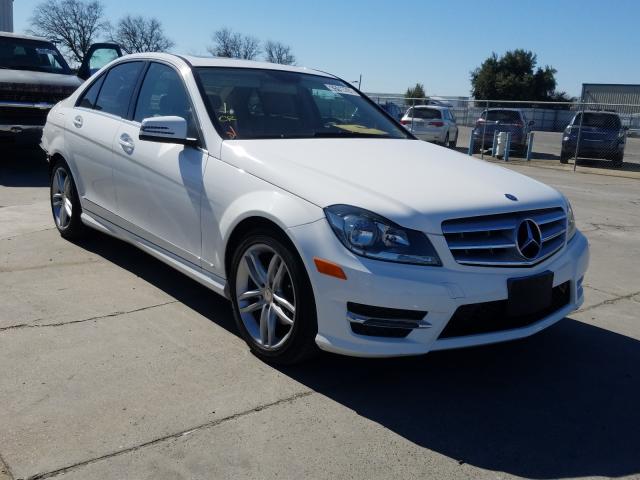 MERCEDES-BENZ C 250 2013 wddgf4hb7dg138390