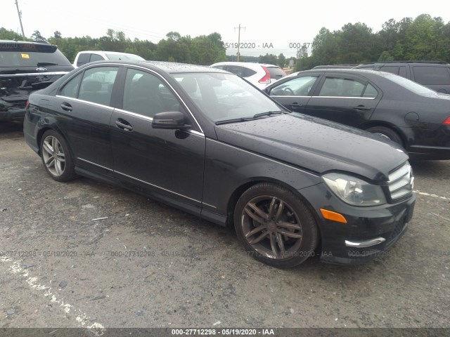 MERCEDES-BENZ C-CLASS 2013 wddgf4hb7dr240972