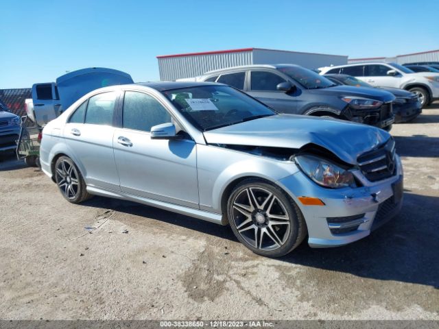 MERCEDES-BENZ C 250 2013 wddgf4hb7dr241393