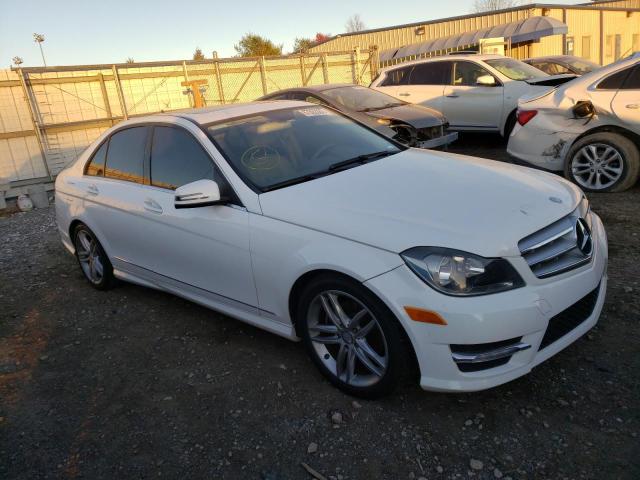 MERCEDES-BENZ C 250 2013 wddgf4hb7dr241507