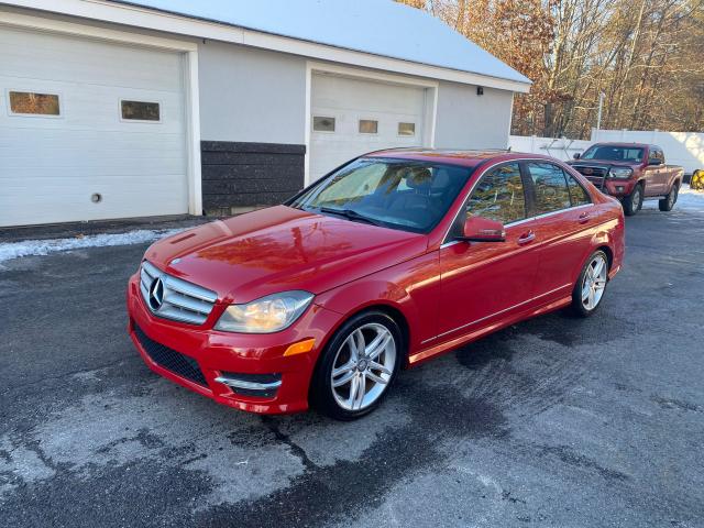 MERCEDES-BENZ C 250 2013 wddgf4hb7dr241877