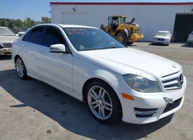 MERCEDES-BENZ C-CLASS 2013 wddgf4hb7dr243323