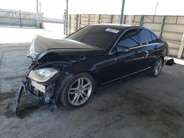 MERCEDES-BENZ C-CLASS 2013 wddgf4hb7dr244231