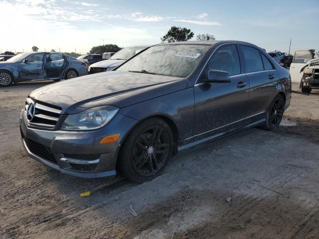 MERCEDES-BENZ C 250 2013 wddgf4hb7dr244780