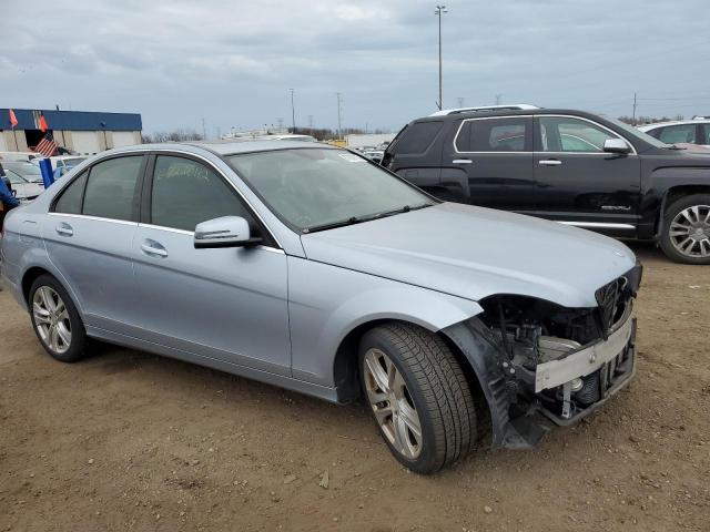 MERCEDES-BENZ C 250 2013 wddgf4hb7dr245671