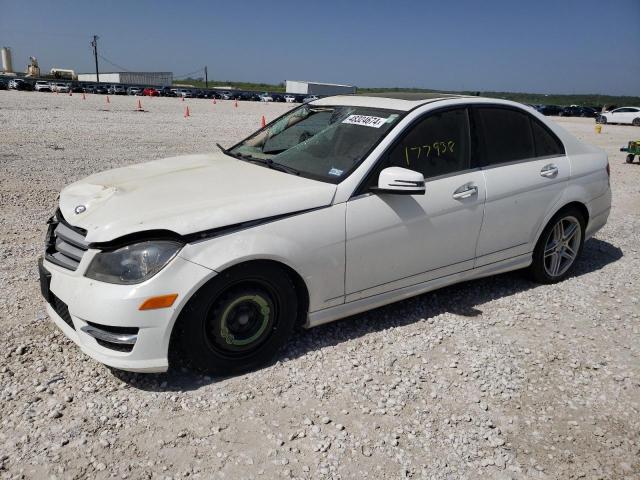 MERCEDES-BENZ C-CLASS 2013 wddgf4hb7dr246416