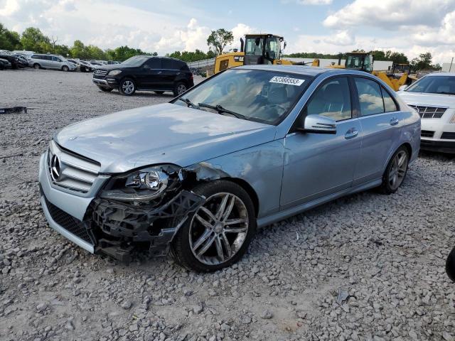 MERCEDES-BENZ C 250 2013 wddgf4hb7dr247887