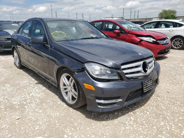 MERCEDES-BENZ C 250 2013 wddgf4hb7dr248067