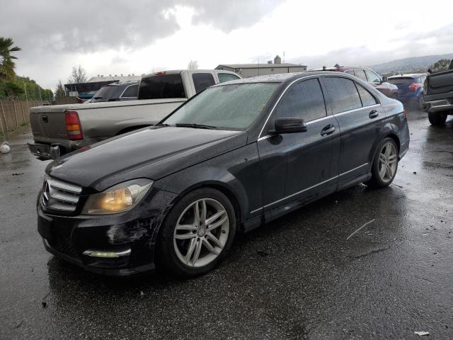 MERCEDES-BENZ C 250 2013 wddgf4hb7dr249560