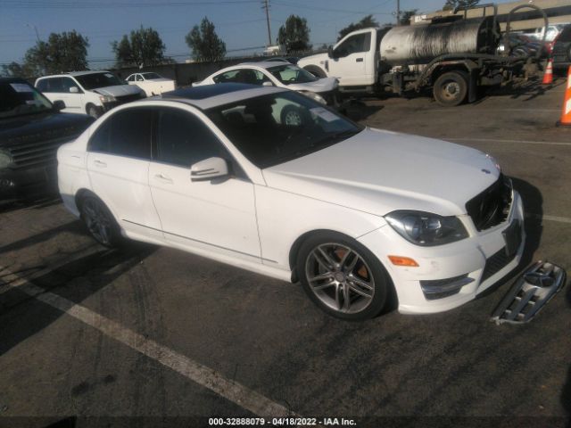 MERCEDES-BENZ C-CLASS 2013 wddgf4hb7dr249641