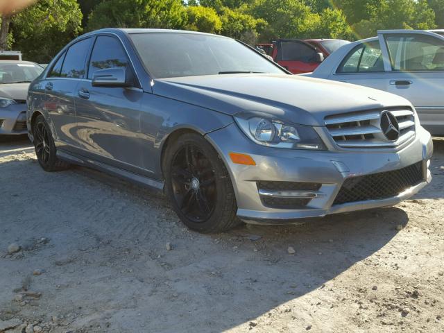 MERCEDES-BENZ C 250 2013 wddgf4hb7dr250675