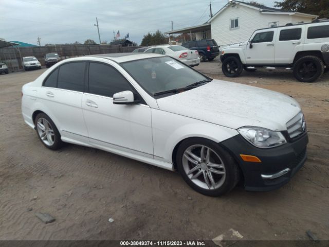 MERCEDES-BENZ C 250 2013 wddgf4hb7dr251647