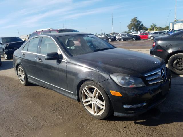 MERCEDES-BENZ C 250 2013 wddgf4hb7dr255794