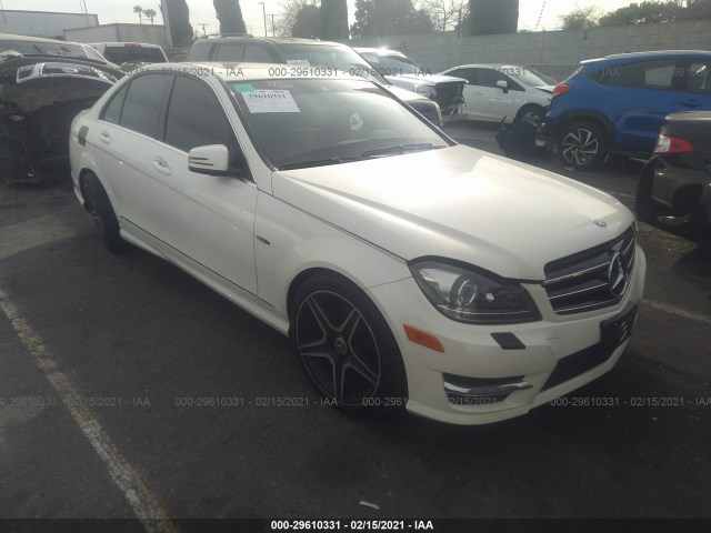 MERCEDES-BENZ C-CLASS 2013 wddgf4hb7dr256251