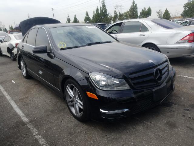 MERCEDES-BENZ C 250 2013 wddgf4hb7dr257187