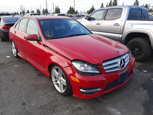 MERCEDES-BENZ C-CLASS 2013 wddgf4hb7dr258792