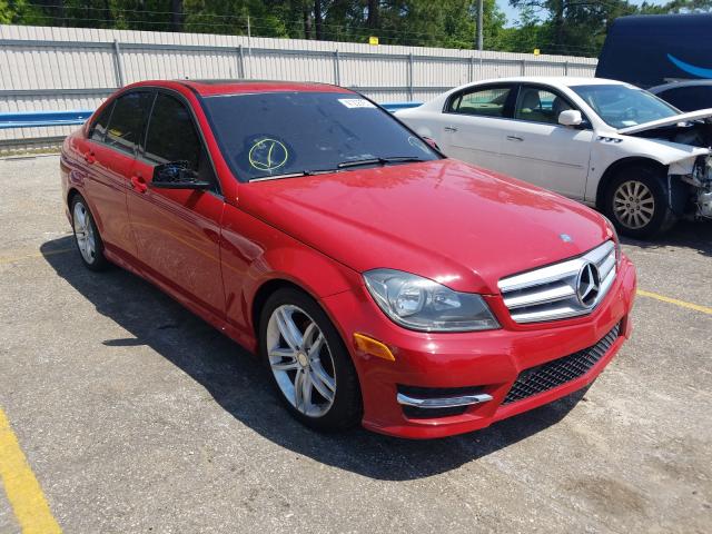 MERCEDES-BENZ C 250 2013 wddgf4hb7dr261207