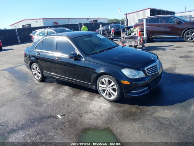 MERCEDES-BENZ C-CLASS 2013 wddgf4hb7dr263359