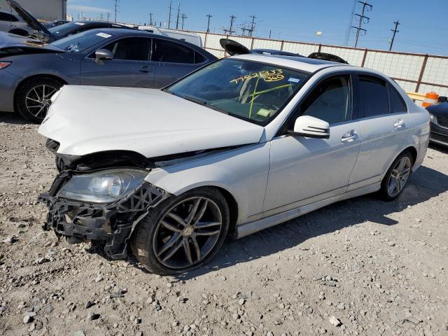 MERCEDES-BENZ C-CLASS 2013 wddgf4hb7dr263538