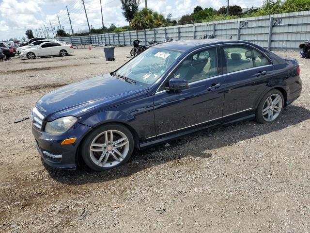 MERCEDES-BENZ C 250 2013 wddgf4hb7dr263877