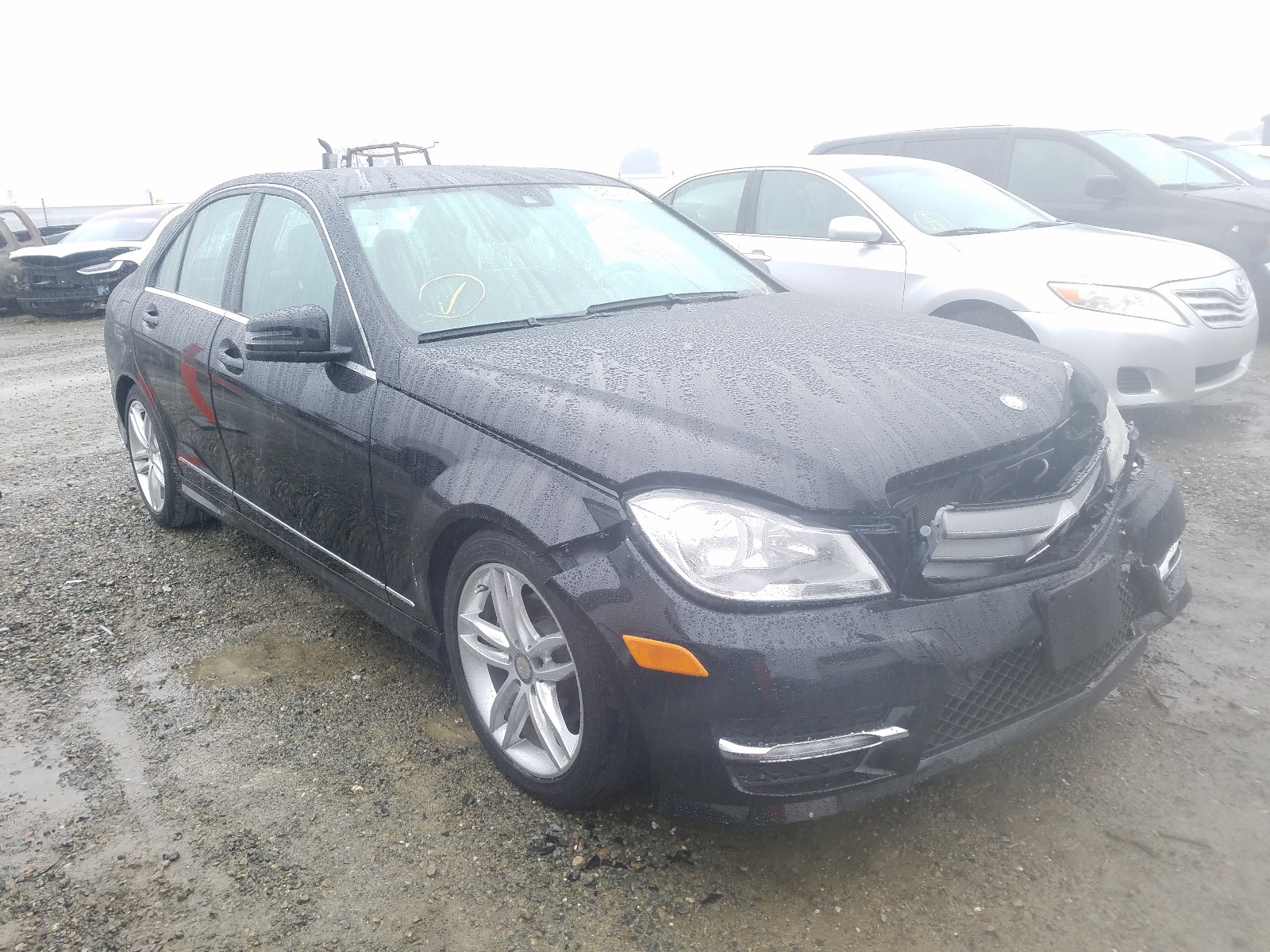 MERCEDES-BENZ C 250 2013 wddgf4hb7dr264382