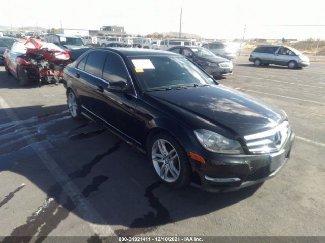 MERCEDES-BENZ C-CLASS 2013 wddgf4hb7dr265449