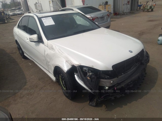 MERCEDES-BENZ C-CLASS 2013 wddgf4hb7dr265497