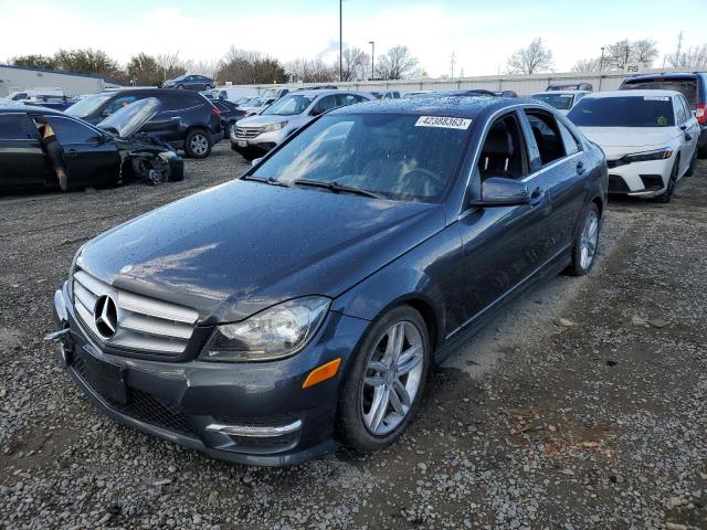 MERCEDES-BENZ C 250 2013 wddgf4hb7dr265578