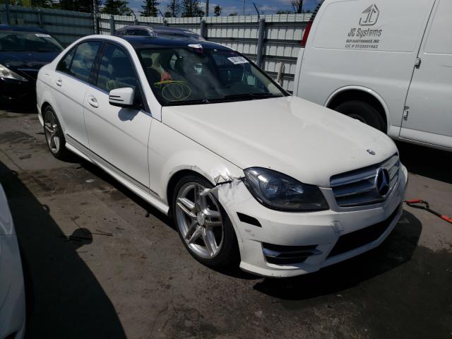 MERCEDES-BENZ C 250 2013 wddgf4hb7dr267797