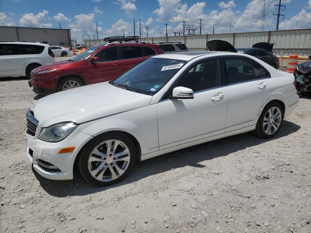 MERCEDES-BENZ C-CLASS 2013 wddgf4hb7dr268111