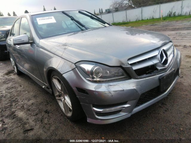 MERCEDES-BENZ C-CLASS 2013 wddgf4hb7dr269579