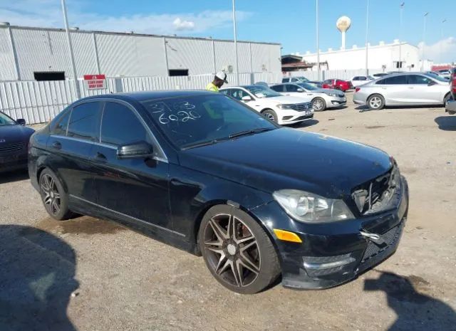 MERCEDES-BENZ C-CLASS 2013 wddgf4hb7dr269890