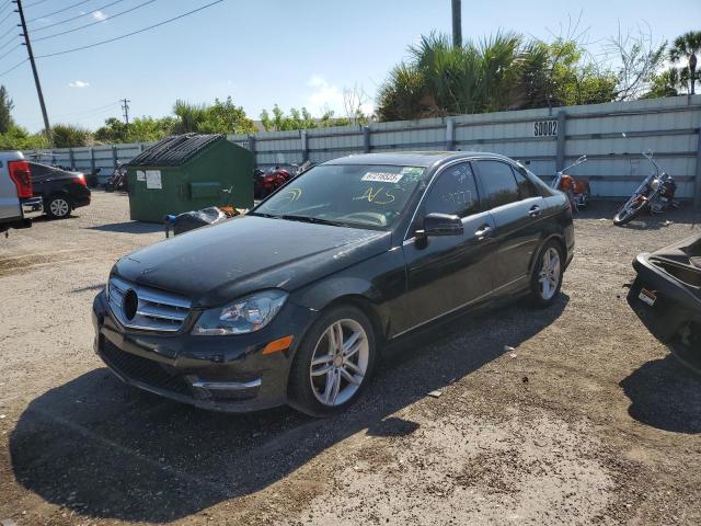 MERCEDES-BENZ C 250 2013 wddgf4hb7dr270487