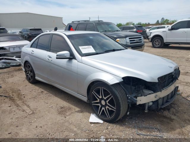 MERCEDES-BENZ C 250 2013 wddgf4hb7dr270764