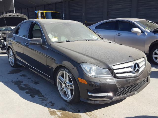 MERCEDES-BENZ C 250 2013 wddgf4hb7dr272675