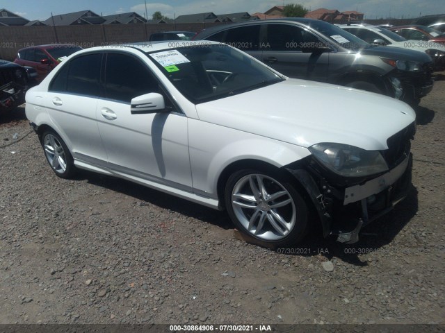 MERCEDES-BENZ C-CLASS 2013 wddgf4hb7dr272966