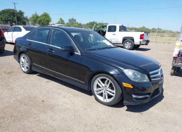 MERCEDES-BENZ C-CLASS 2013 wddgf4hb7dr273504