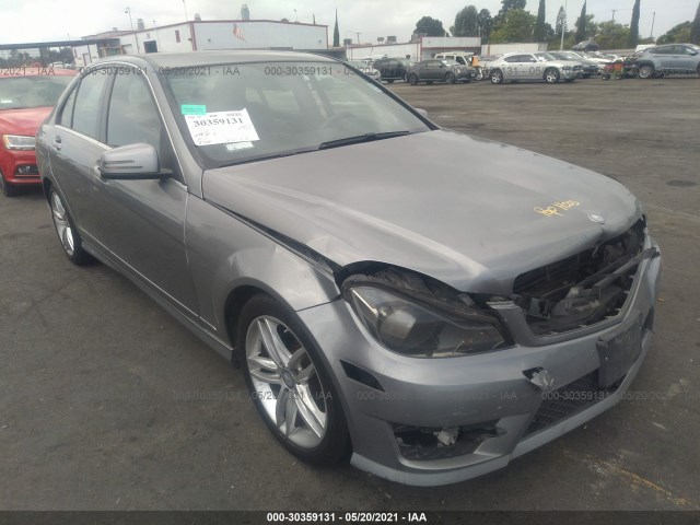 MERCEDES-BENZ C-CLASS 2013 wddgf4hb7dr274538