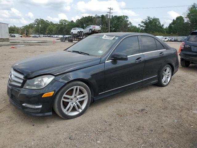 MERCEDES-BENZ C-CLASS 2013 wddgf4hb7dr274555