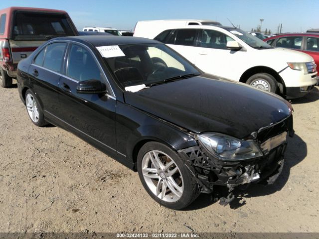 MERCEDES-BENZ C-CLASS 2013 wddgf4hb7dr277228