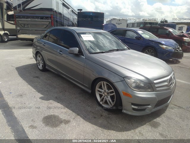 MERCEDES-BENZ C-CLASS 2013 wddgf4hb7dr285717