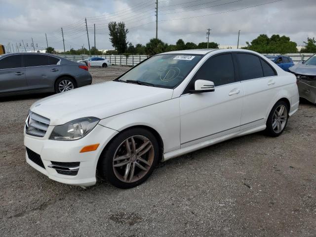 MERCEDES-BENZ C 250 2013 wddgf4hb7dr285961