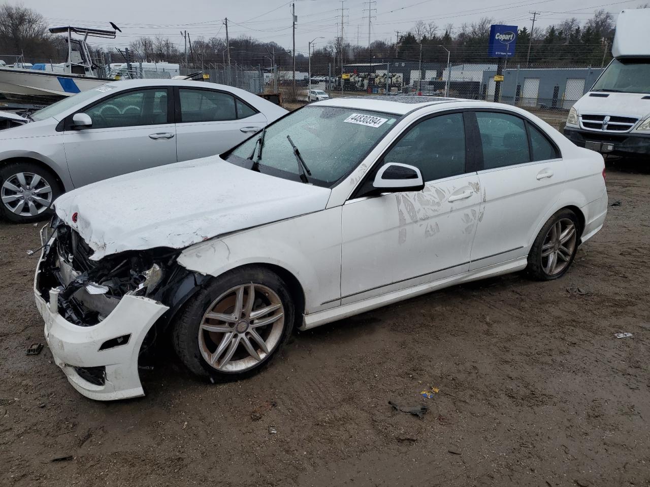 MERCEDES-BENZ C-KLASSE 2013 wddgf4hb7dr287497