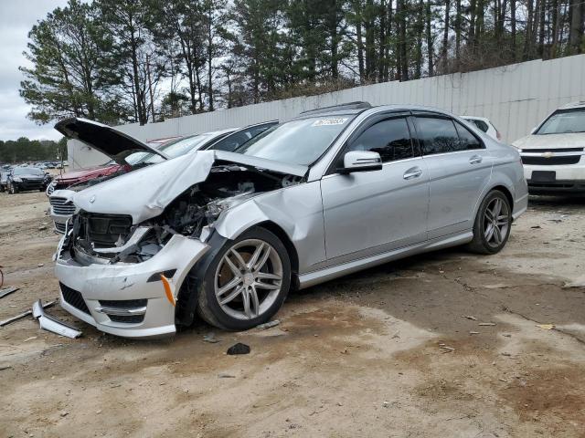 MERCEDES-BENZ C 250 2013 wddgf4hb7dr289976