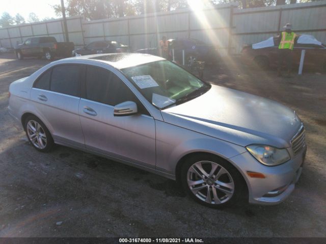 MERCEDES-BENZ C-CLASS 2013 wddgf4hb7dr290089