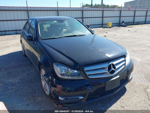 MERCEDES-BENZ C 250 2013 wddgf4hb7dr291727