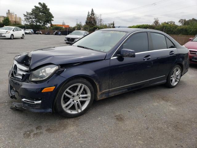 MERCEDES-BENZ C 250 2013 wddgf4hb7dr292327