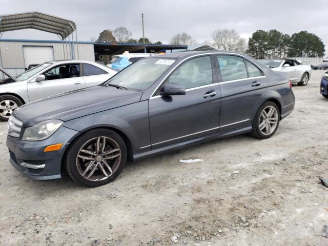 MERCEDES-BENZ C 250 2013 wddgf4hb7dr292358