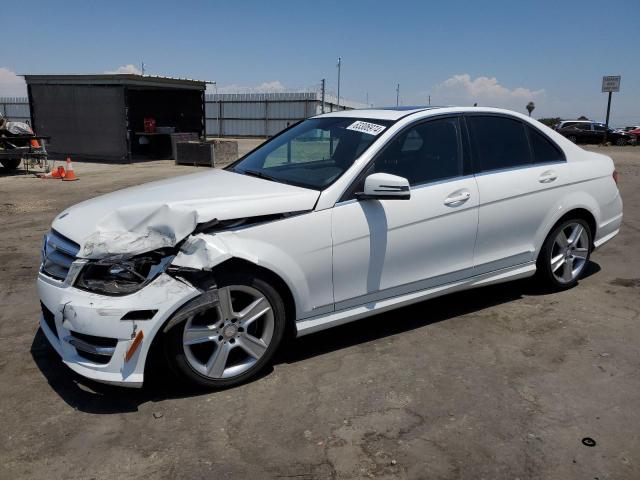 MERCEDES-BENZ C-CLASS 2013 wddgf4hb7dr292490