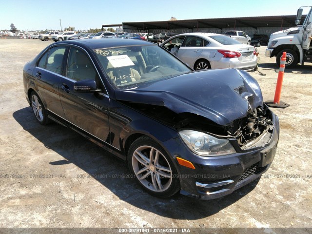 MERCEDES-BENZ C-CLASS 2013 wddgf4hb7dr292750